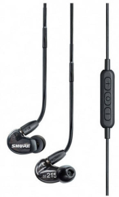 Навушники для смартфона Shure SE215KBT1