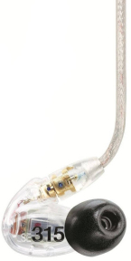 Міні-навушник Shure SE315CLLEFT