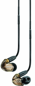 Наушники Shure SE535-V+BT1-EFS