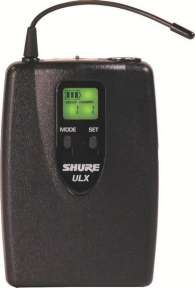 Передавач Shure ULX1S3