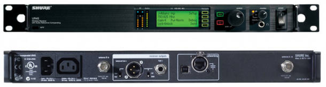 Передавач Shure UR4S+R9