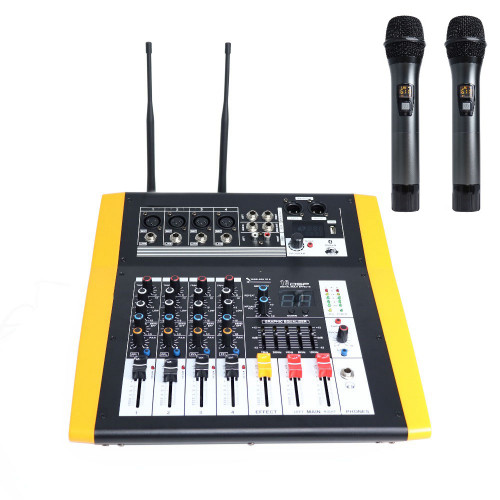 Силовой микшер Maximum Acoustics RPW-250 с микрофонами