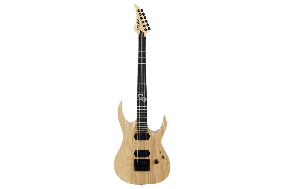 Электрогитара SOLAR GUITARS AB2.6ET N NATURAL MATTE 
