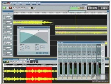 Аудио редактор Sonic Core (CreamWare) TripleDAT LE