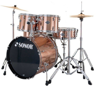 Ударна установка SMF Studio Set 13071 Brushed Copper