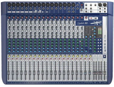 Микшерный пульт Soundcraft Signature 22 (5049561)