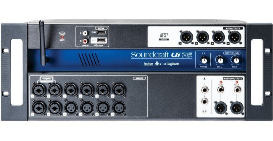 Мікшерний пульт Soundcraft Ui-16 (5056221)