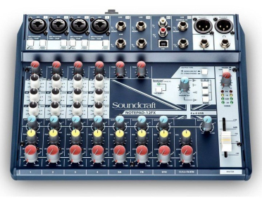 Мікшерний пульт Soundcraft Notepad-12FX (5085985)
