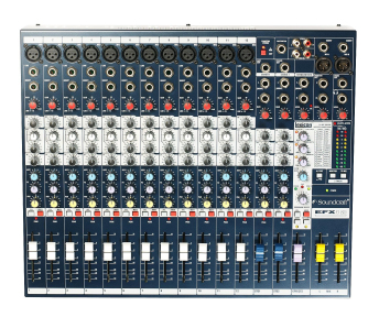 Мікшерний пульт Soundcraft EFX12 (E535.100000)