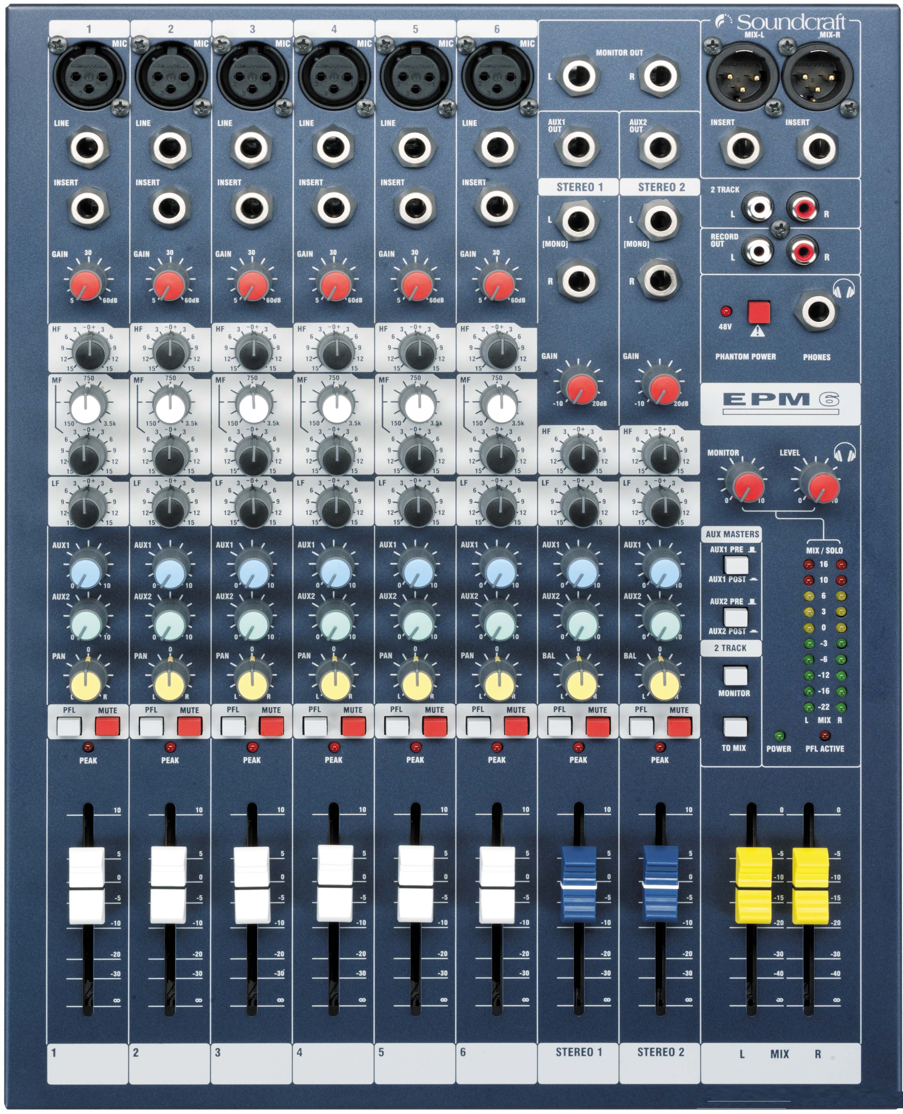 SOUNDCRAFT EPM6