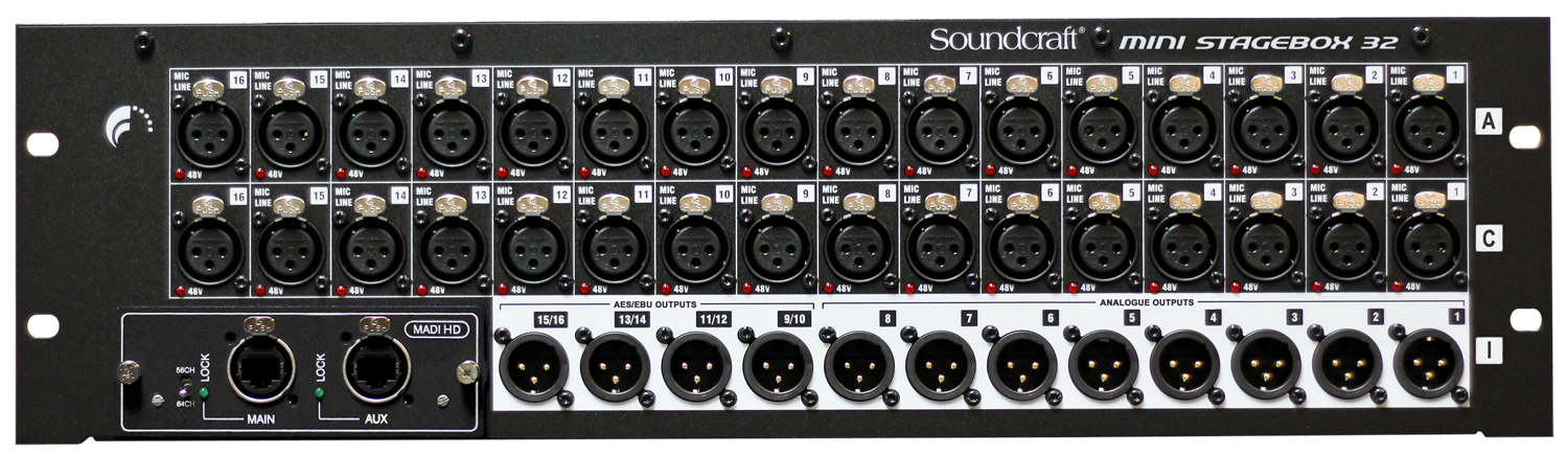 SOUNDCRAFT MSB-32R
