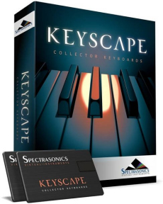 Програмне забезпечення Spectrasonics Keyscape