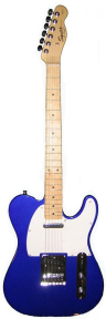 Електрогітара Squier by Fender Affinity Telecaster Mn Metalllic Blue (031-0202-595)