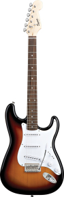 Електрогітара Squier by Fender Affinity Stratocaster Brown Sunburst (310600532)