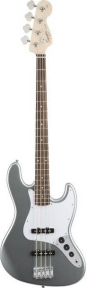 Бас-гітара Squier by Fender Affinity Jazz Bass Rw Slick Silver (310760581)