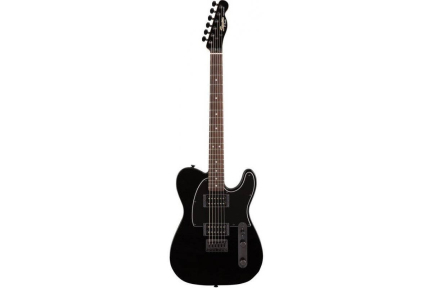 Електрогітара Squier by Fender Affinity Telecaster Fsr Hh Black Metallic (370202565)