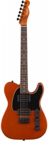Электроакустическая гитара Squier by Fender Affinity Telecaster Fsr Hh Orange Metallic (370202596)