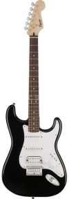 Электрогитара Squier by Fender Bullet Stratocaster Ht Hss Blk (371005506)