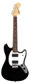 Електрогітара Squier by Fender Sq Bullet Mustang Hh Blk (371220506)