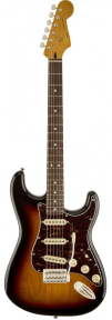 Электроакустическая гитара Squier by Fender Classic Vibe Stratocaster '60S Lr 3-Color Sunburst 