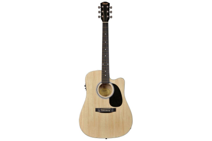 Электроакустическая гитара Squier by Fender SA-105CE Nat 