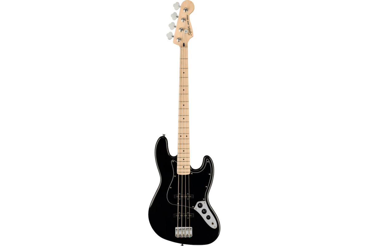 Бас-гітара SQUIER by FENDER AFFINITY SERIES JAZZ BASS MN BLACK 