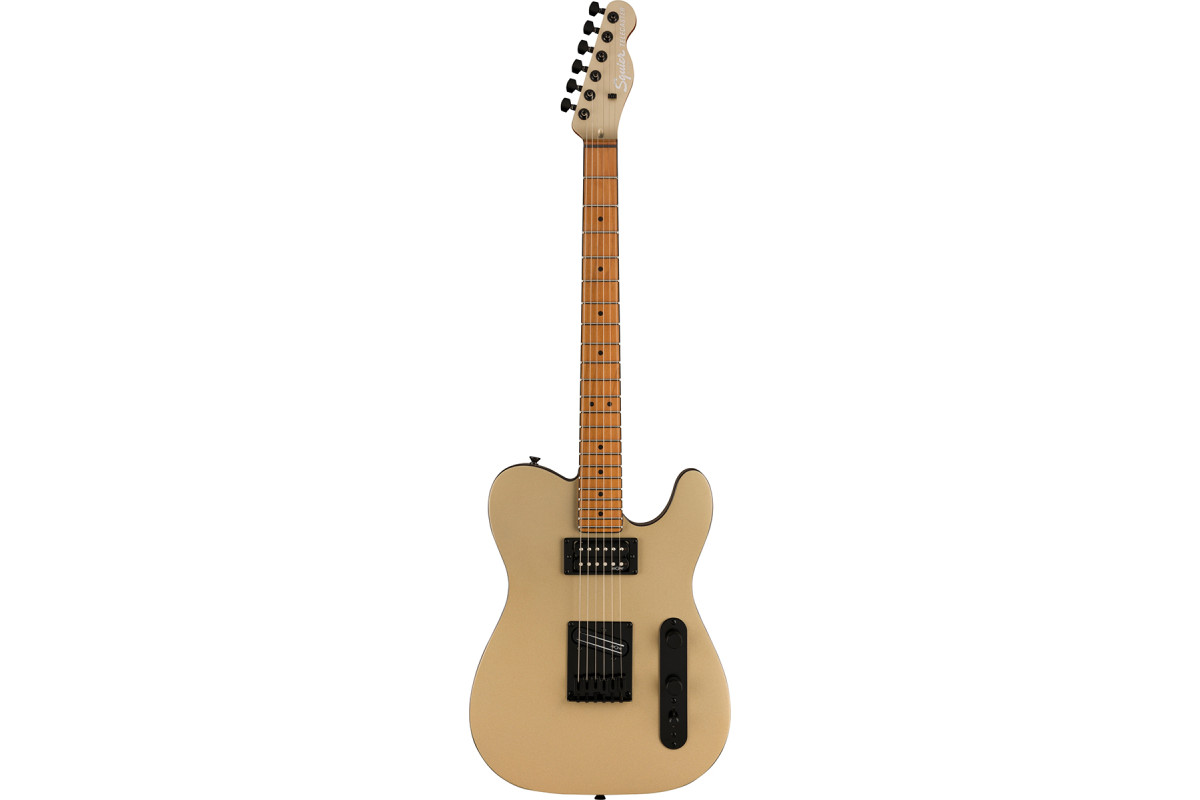 Електрогітара SQUIER by FENDER CONTEMPORARY TELECASTER RH SHORELINE GOLD 