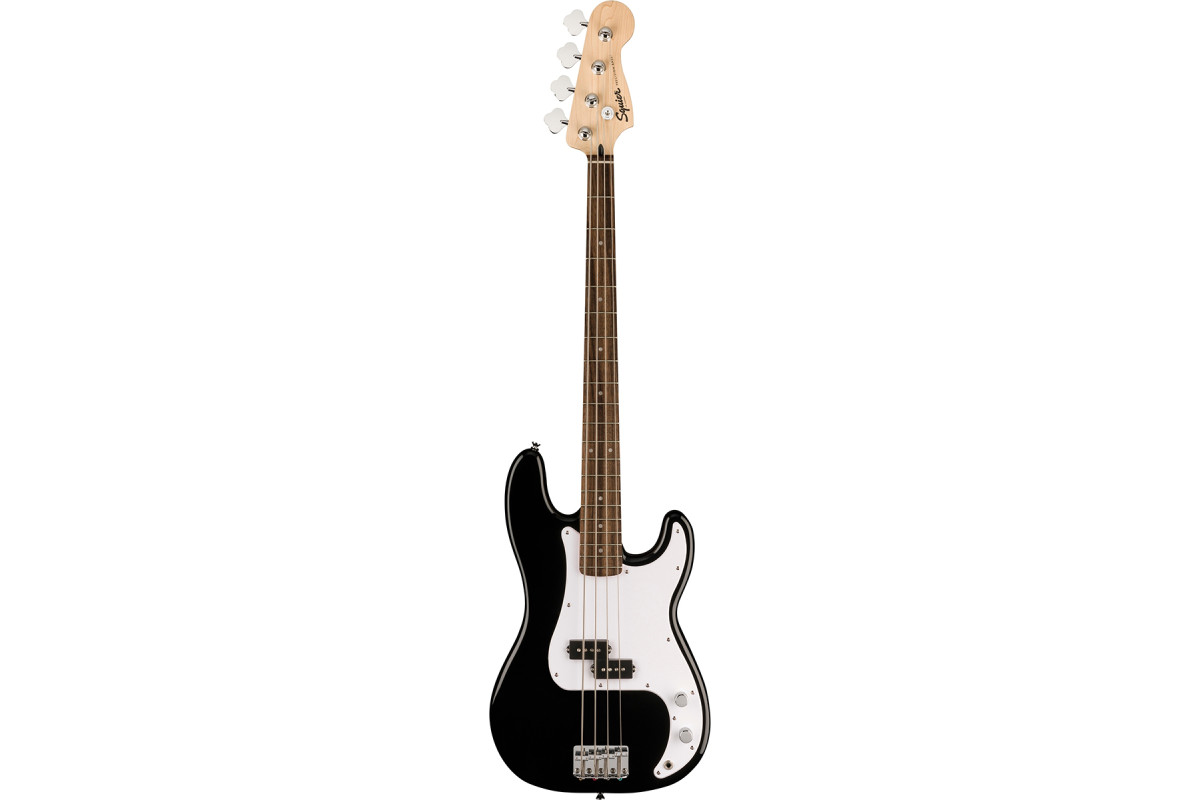 Бас-гитара SQUIER by FENDER SONIC PRECISION BASS LRL BLACK 