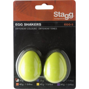 Шейкер (пара) Stagg EGG-2 GR
