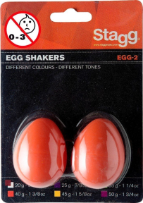 Шейкер (пара) Stagg EGG-2 OR