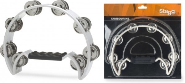 Тамбурин Stagg TAB-2 WH