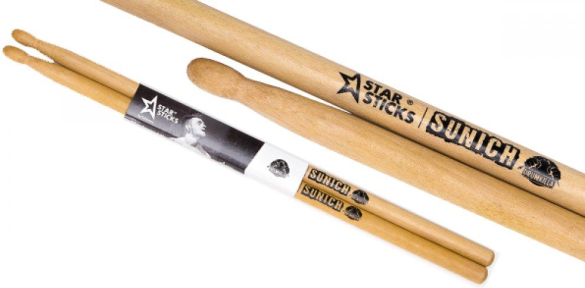 Барабанные палочки StarSticks Signature Sasha Soloha (SOLOKHA)
