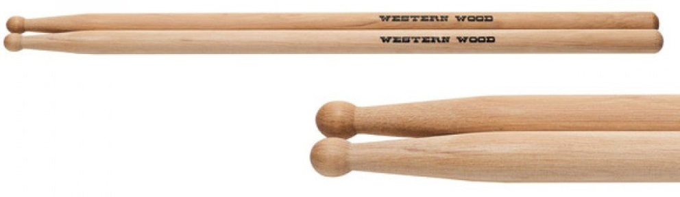 Барабанные палочки StarSticks Western Wood Hornbeam 3A (WW3A)