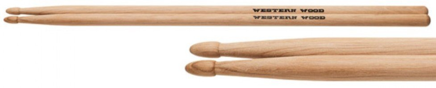 Барабанные палочки StarSticks Western Wood Hornbeam 5B Long (WW5BL)
