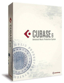 Программное обеспечение Steinberg Cubase 6 GP Update-