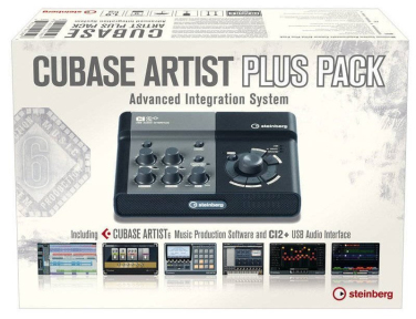 Програмно-апаратний комплекс Steinberg Cubase Artist Plus Pack-