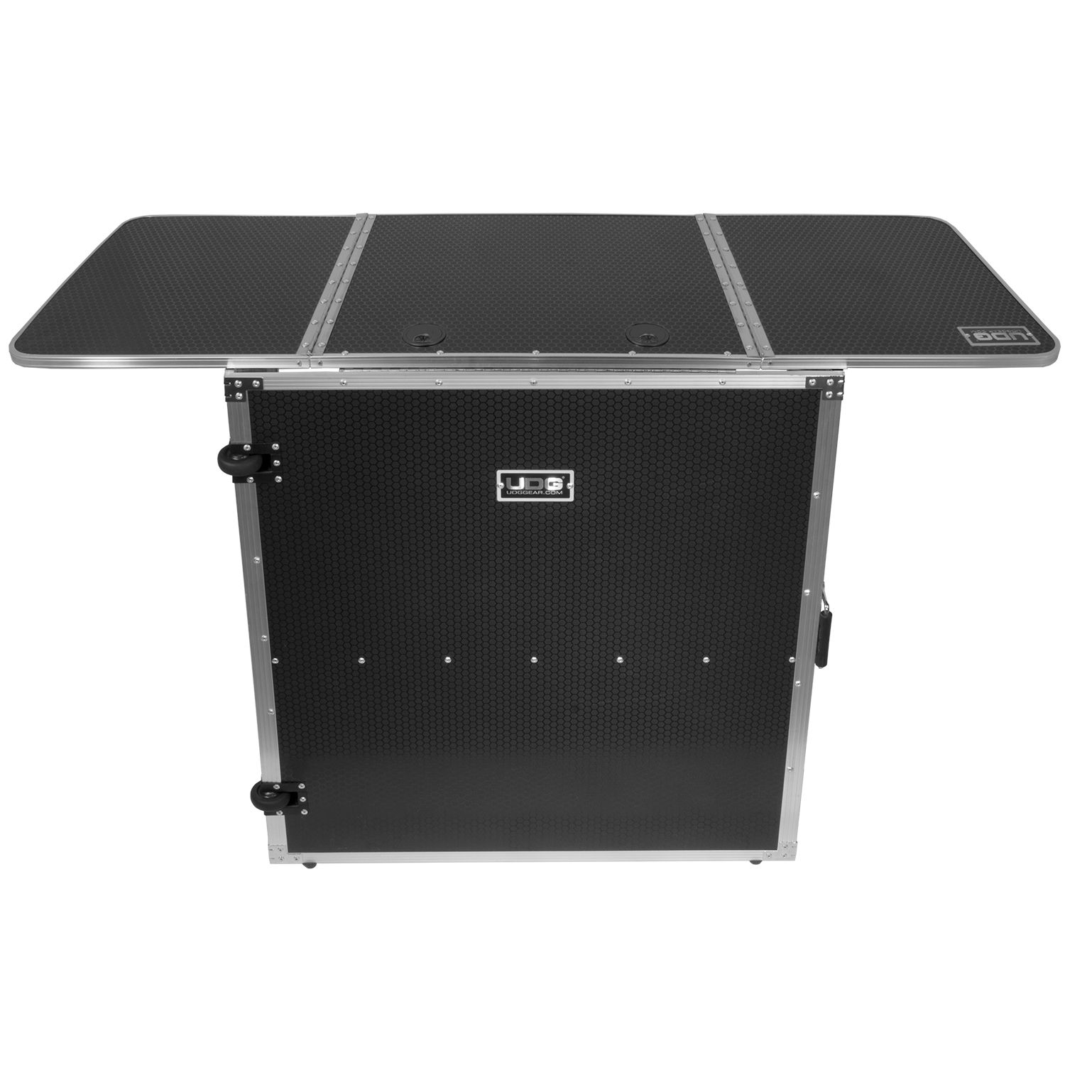 Складний стіл UDG Ultimate Fold Out DJ Table Silver MK2 Plus (W)