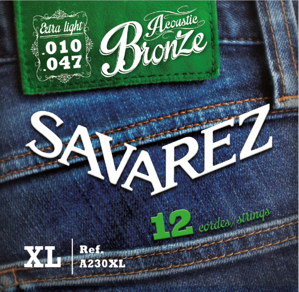 Струни для акустичної гітари SAVAREZ A230XL 