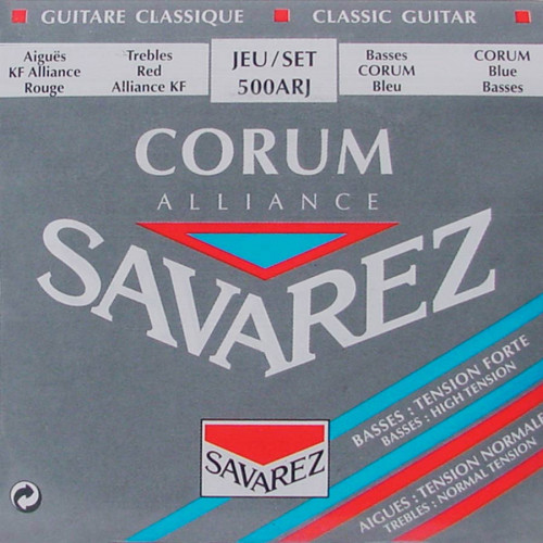 Струни для класичної гітари Savarez 500 ARJ Mixed Tension
