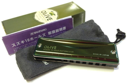 Губна гармошка Suzuki C-20 G