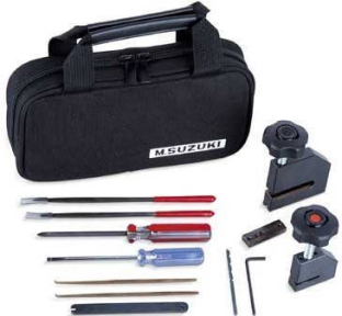 Комплект для ремонту губних гармошок Suzuki HRT-10