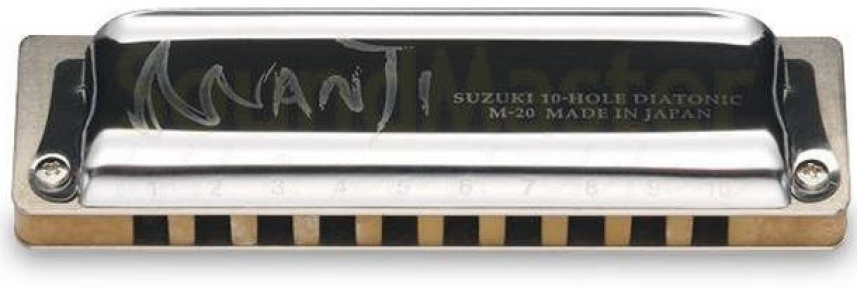 Губна гармошка Suzuki M-20 C