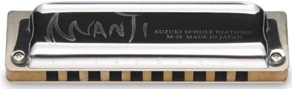 Губна гармошка Suzuki M-20 D