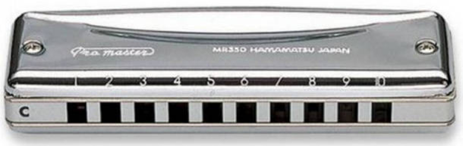 Губная гармошка Suzuki MR-350 C