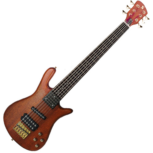 SX SWB1/6/NA - шестиструнна бас-гітара (копія 'Warwick Bass')