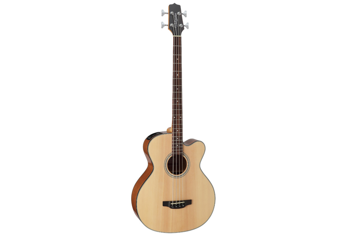 Бас-гитара акустическая TAKAMINE GB30CE NAT 