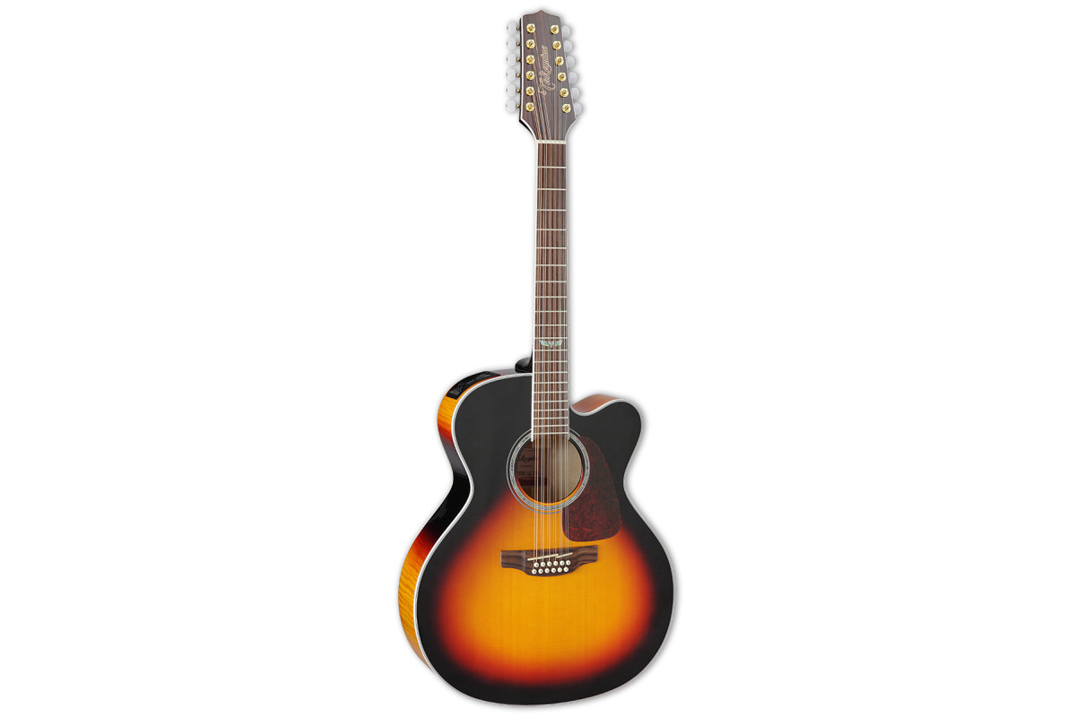 Гітара електроакустична TAKAMINE GJ72CE-12BSB 