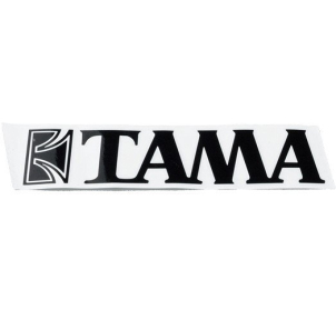 Наклейка на пластик Tama TLS100BK