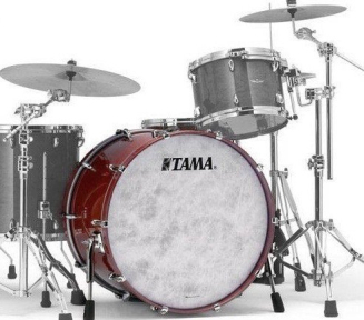 Бас-барабан Tama TWB2218 RBW
