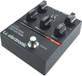 Гітарна педаль TC Electronic Classic Booster + Distortion